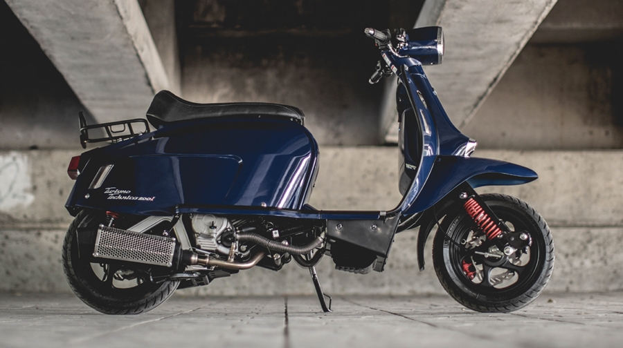 Scomadi TT 200i สโกมาดิ ปี 2021 : ภาพที่ 2