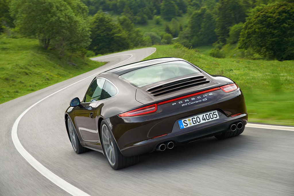 Porsche 911 Carrera 4S ปอร์เช่ ปี 2013 : ภาพที่ 4