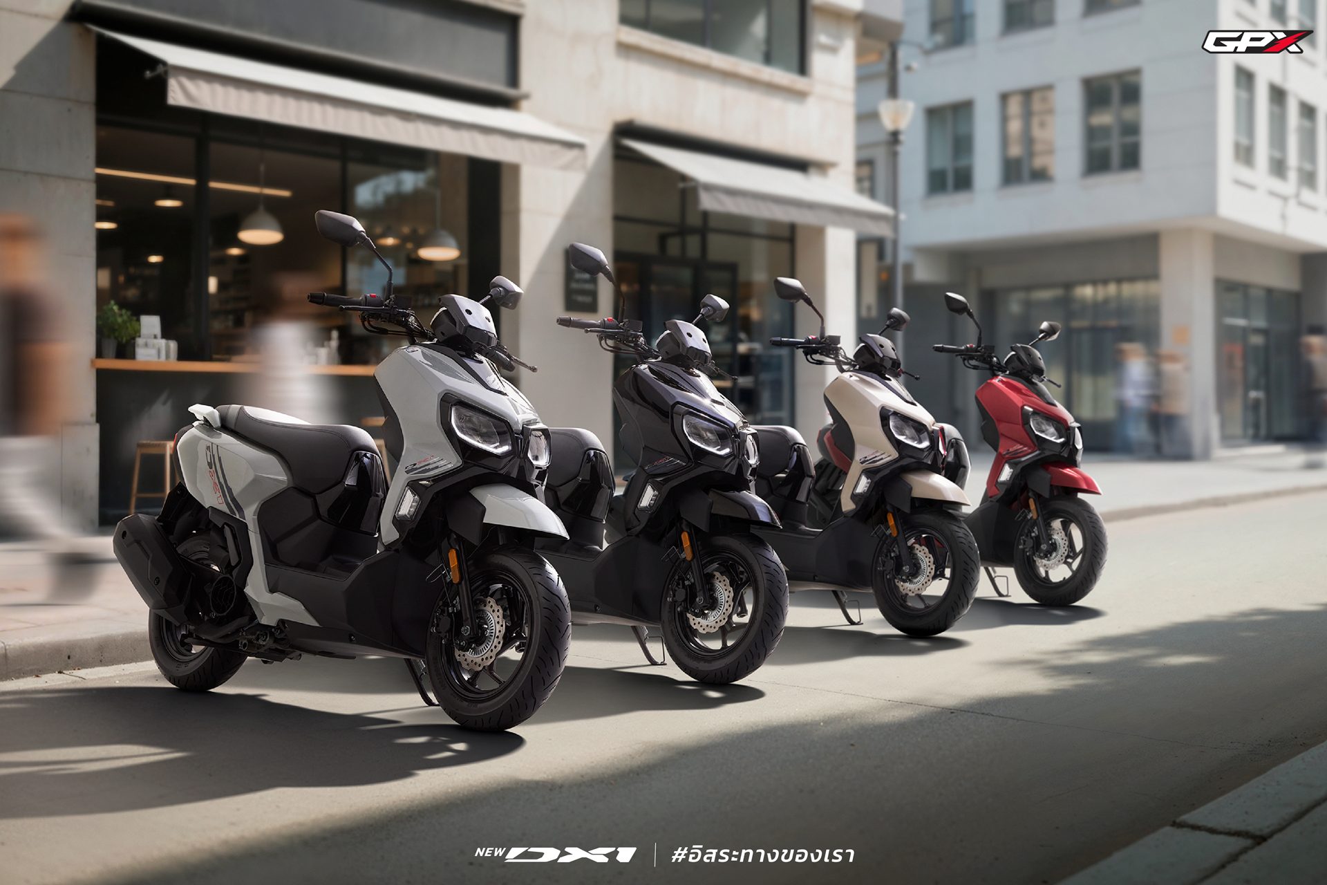 GPX DX1 Standard จีพีเอ็กซ์ ปี 2026 : ภาพที่ 19