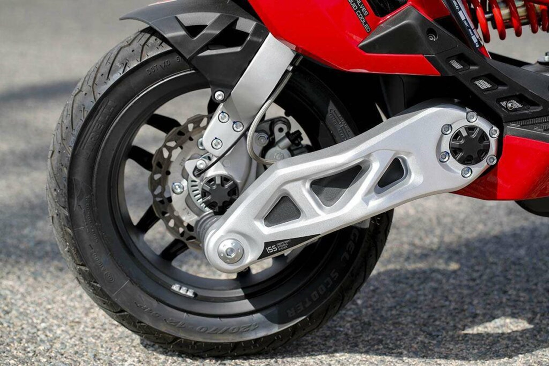 Italjet Dragster 300 Black Edition อิตัลเจ็ท ปี 2026 : ภาพที่ 8