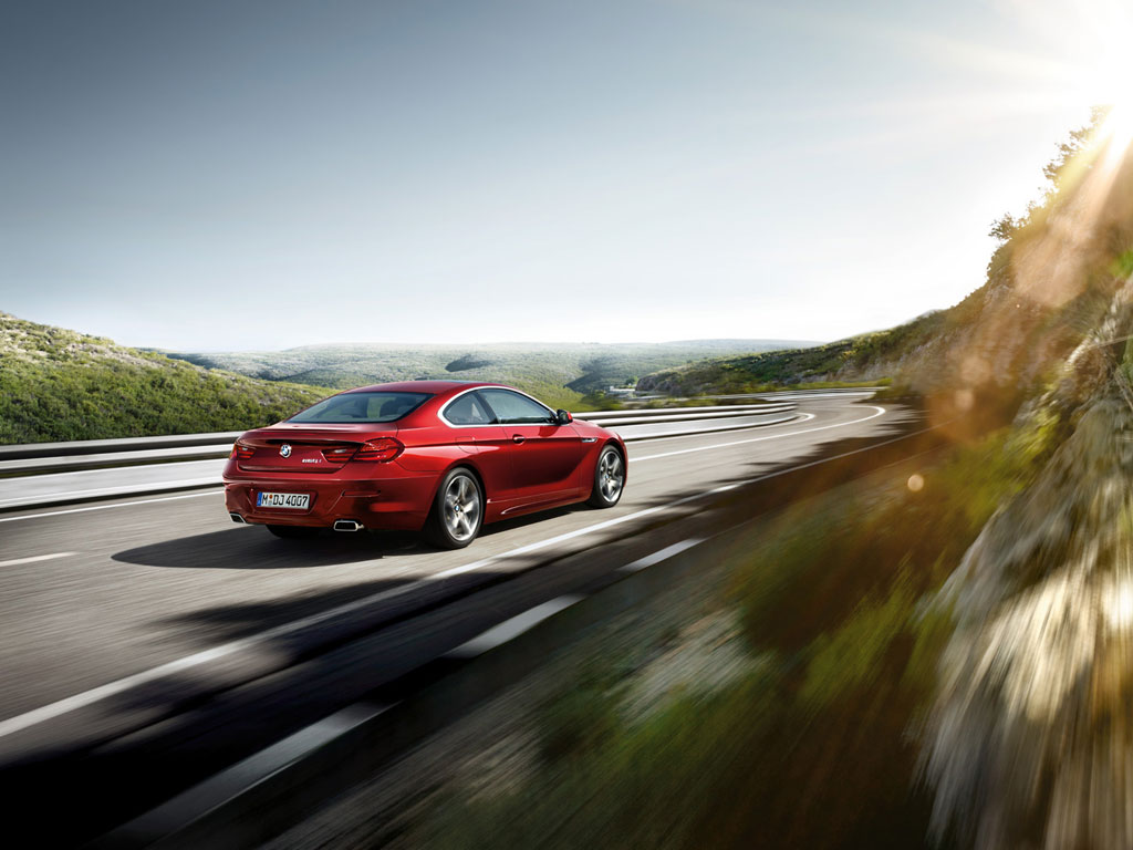 BMW Series 6 640i Coupe บีเอ็มดับเบิลยู ซีรีส์6 ปี 2011 : ภาพที่ 9