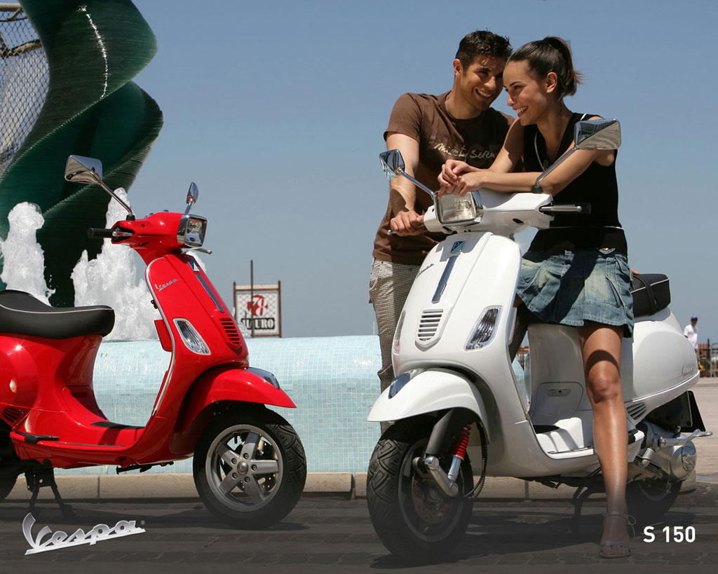 Vespa S 150 3Vie เวสป้า ปี 2013 : ภาพที่ 1