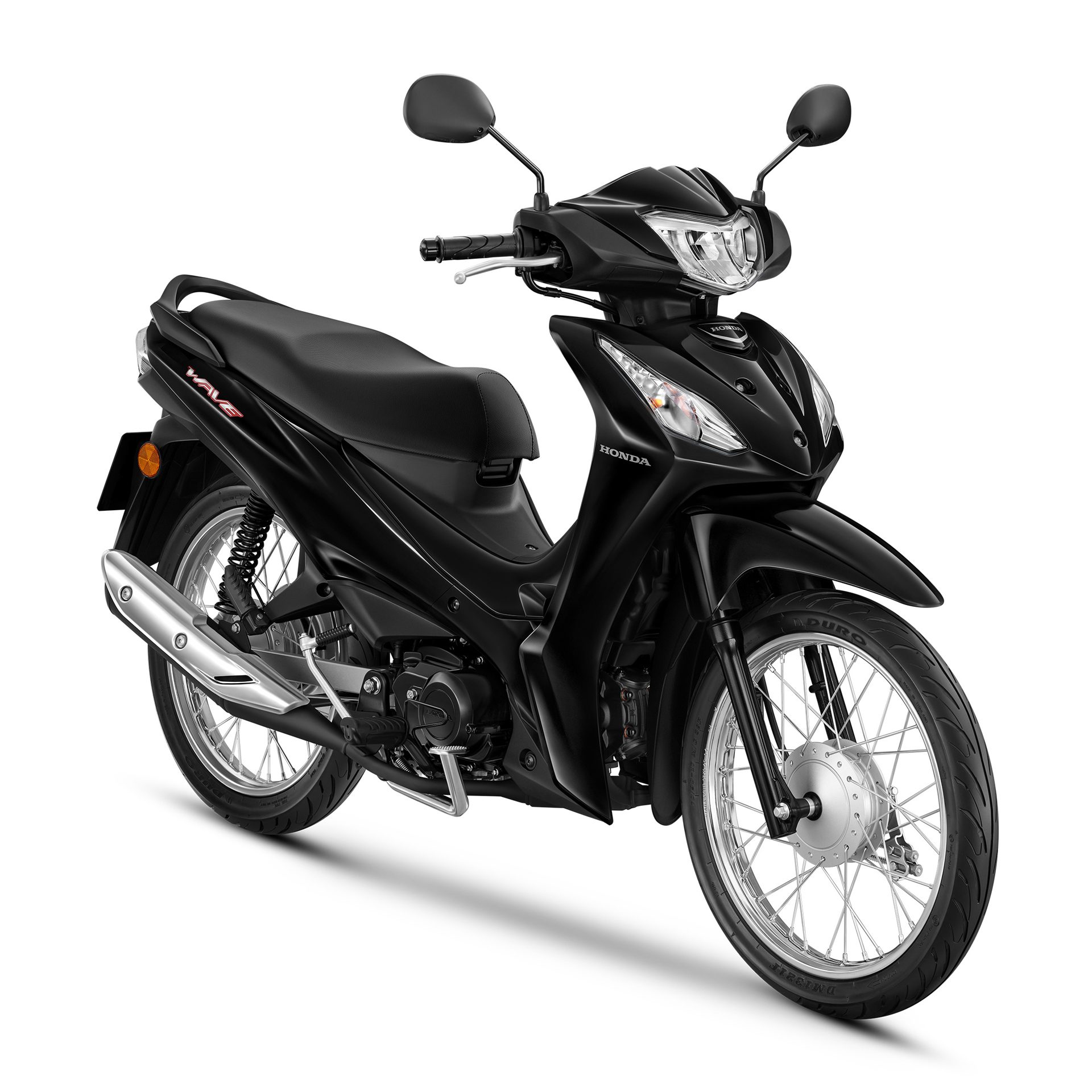 Honda Wave 110 ล้อซี่ลวด สตาร์ทเท้า ดรัมเบรก ฮอนด้า เวฟ ปี 2026 : ภาพที่ 1