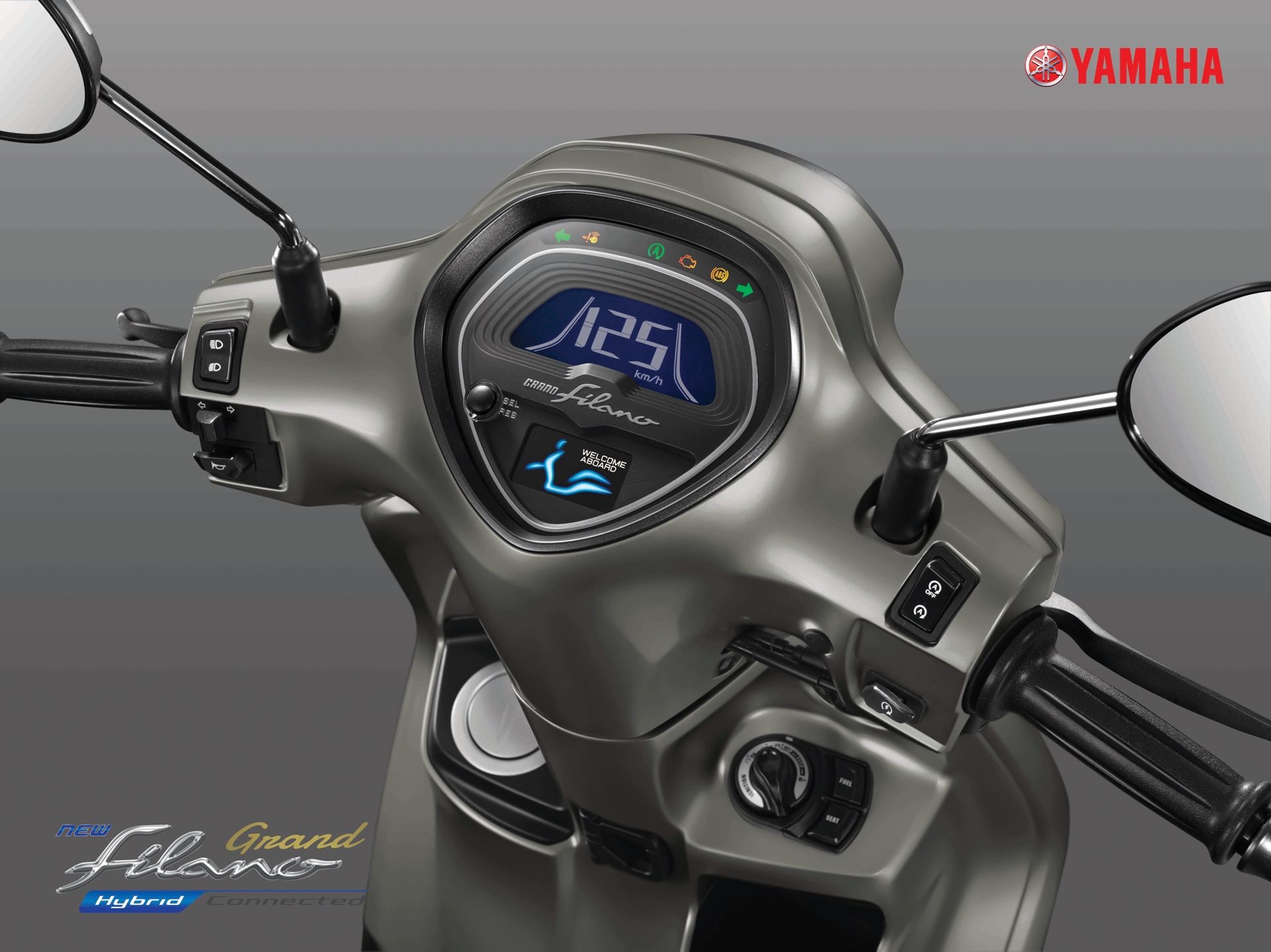 Yamaha Grand Filano Hybrid Connected ABS ยามาฮ่า แกรนด์ ฟีลาโน่ ปี 2024 : ภาพที่ 2