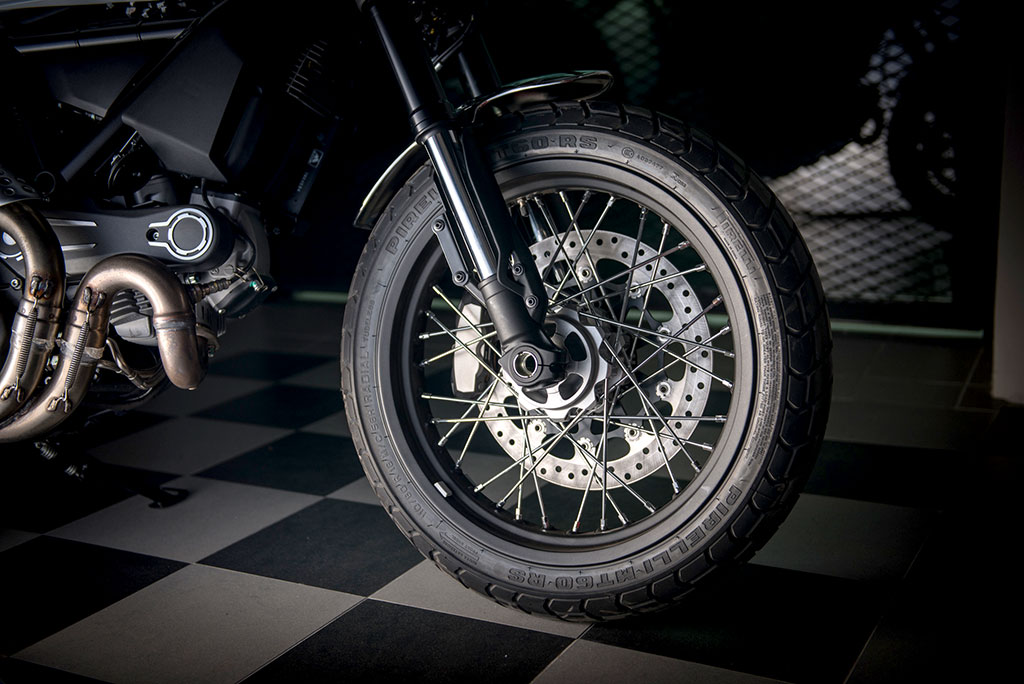 Ducati Scrambler Legend 62 ดูคาติ สแคมเบอร์ ปี 2015 : ภาพที่ 9