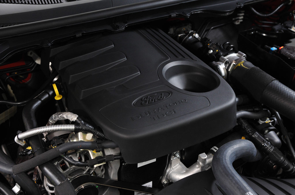 Ford Ranger Open-Cab 2.2 XLS 6MT ฟอร์ด เรนเจอร์ ปี 2011 : ภาพที่ 10