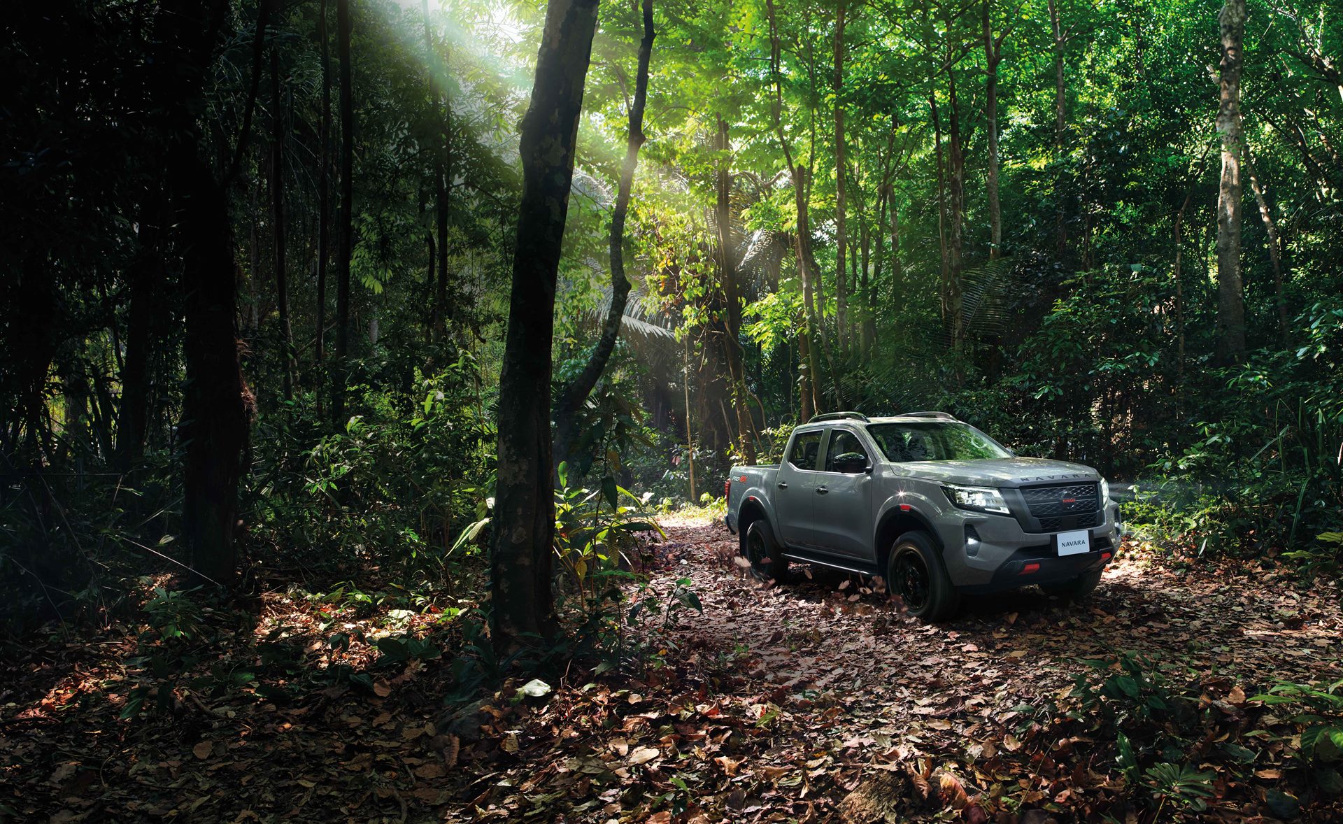 Nissan Navara Double Cab PRO-4X 4WD 7AT นิสสัน นาวาร่า ปี 2024 : ภาพที่ 1