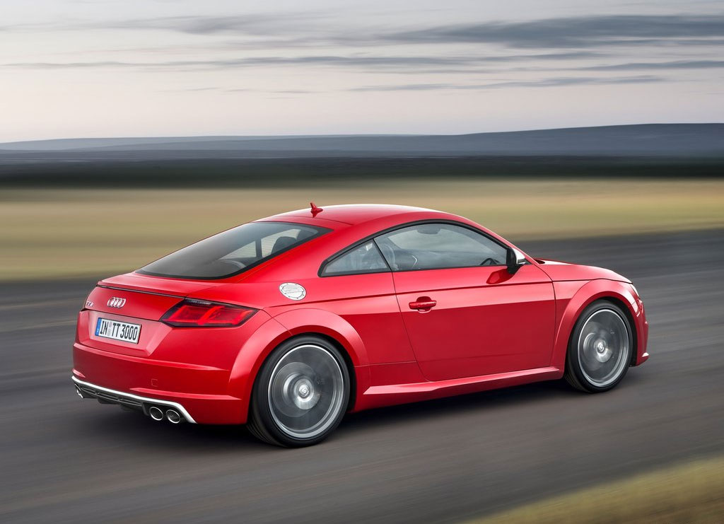 Audi TTS Coupe 2.0 TFSI quattro LED Matrix อาวดี้ ทีทีเอส ปี 2016 : ภาพที่ 4