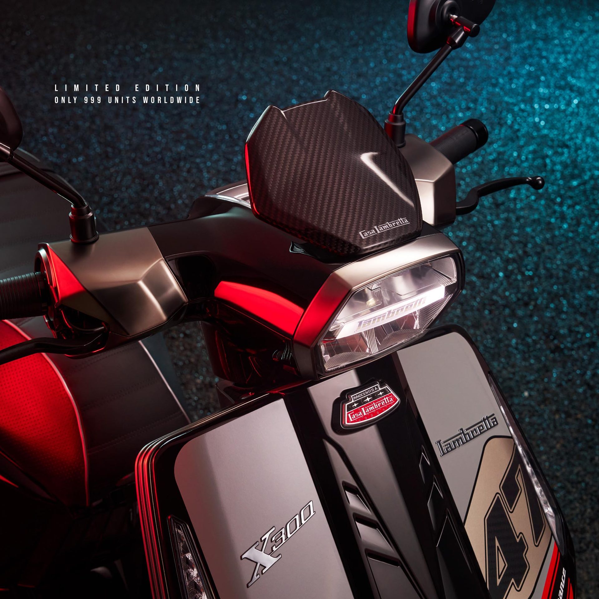 Lambretta X300 CASA Limited Edition แลมเบรตต้า ปี 2025 : ภาพที่ 3