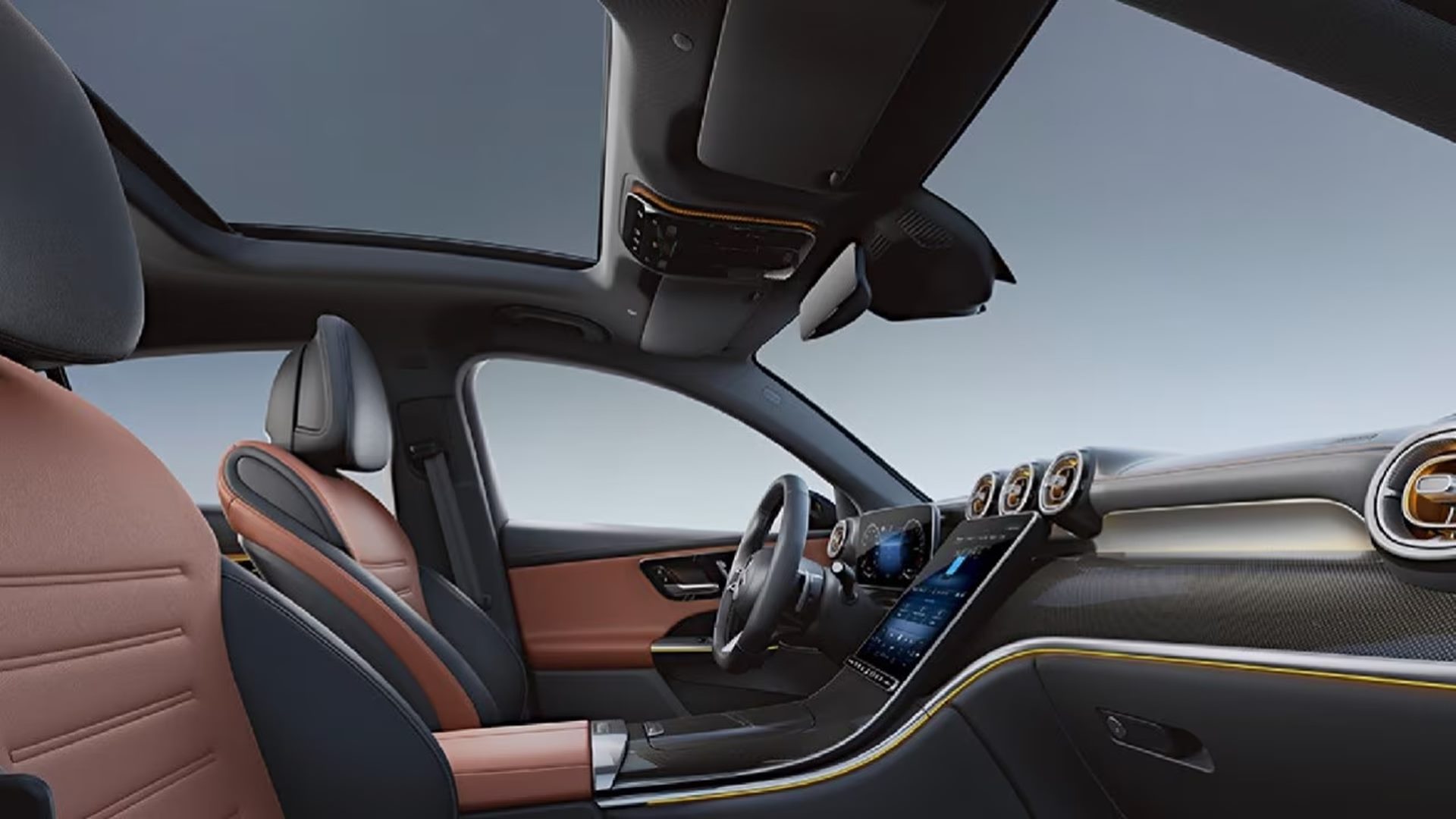 Mercedes-benz GLC-Class GLC 350 e 4MATIC Coupé AMG Dynamic เมอร์เซเดส-เบนซ์ จีแอลซี ปี 2024 : ภาพที่ 5