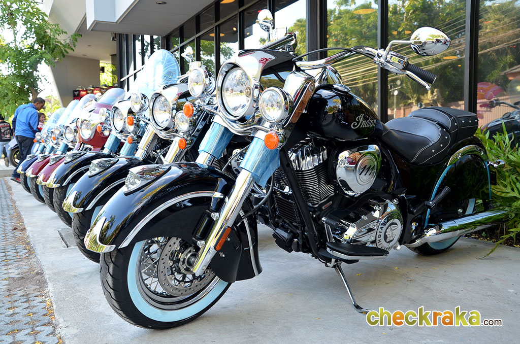 Indian Motorcycle Chief Classic Standard อินเดียน มอเตอร์ไซเคิล โรดมาสเตอร์ ปี 2014 : ภาพที่ 9