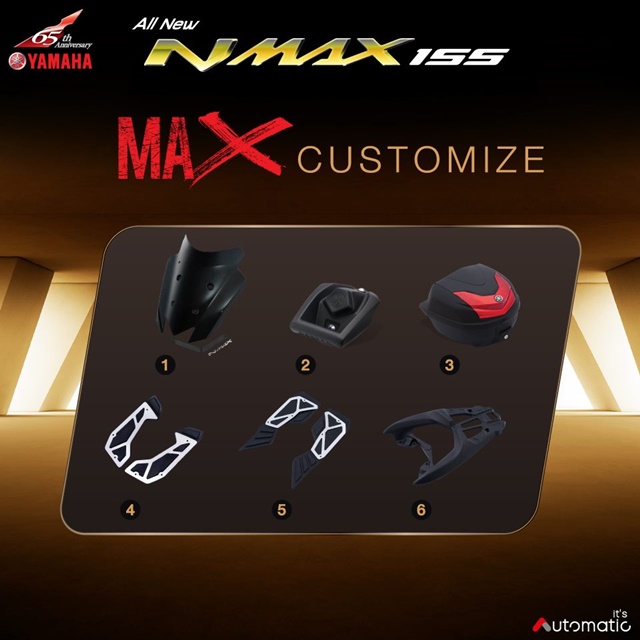 Yamaha NMAX 155 MY2021 ยามาฮ่า เอ็นแม็กซ์ ปี 2021 : ภาพที่ 12