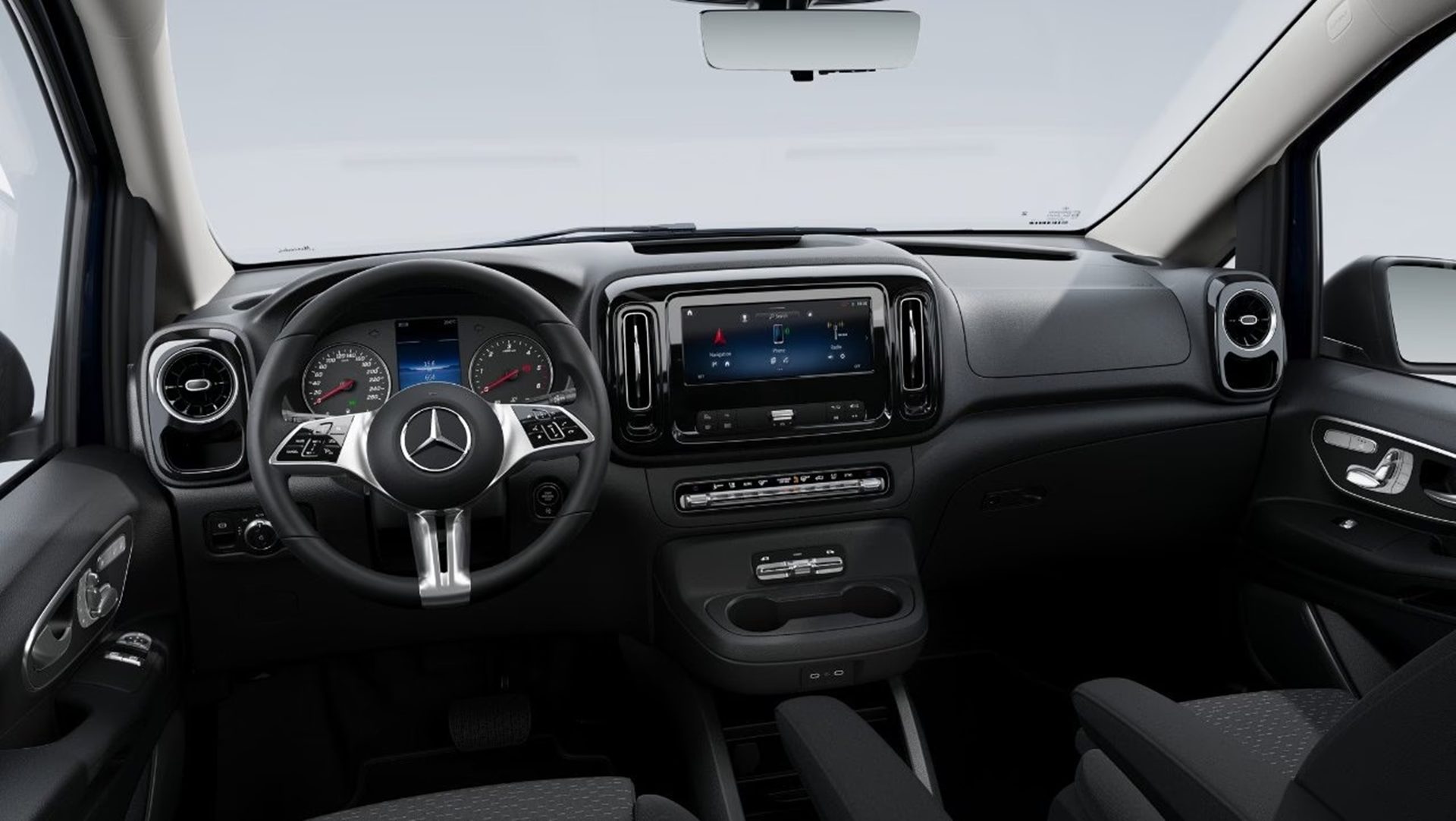 Mercedes-benz Vito 119 CDI Tourer Pro เมอร์เซเดส-เบนซ์ วีโต้ ปี 2024 : ภาพที่ 4