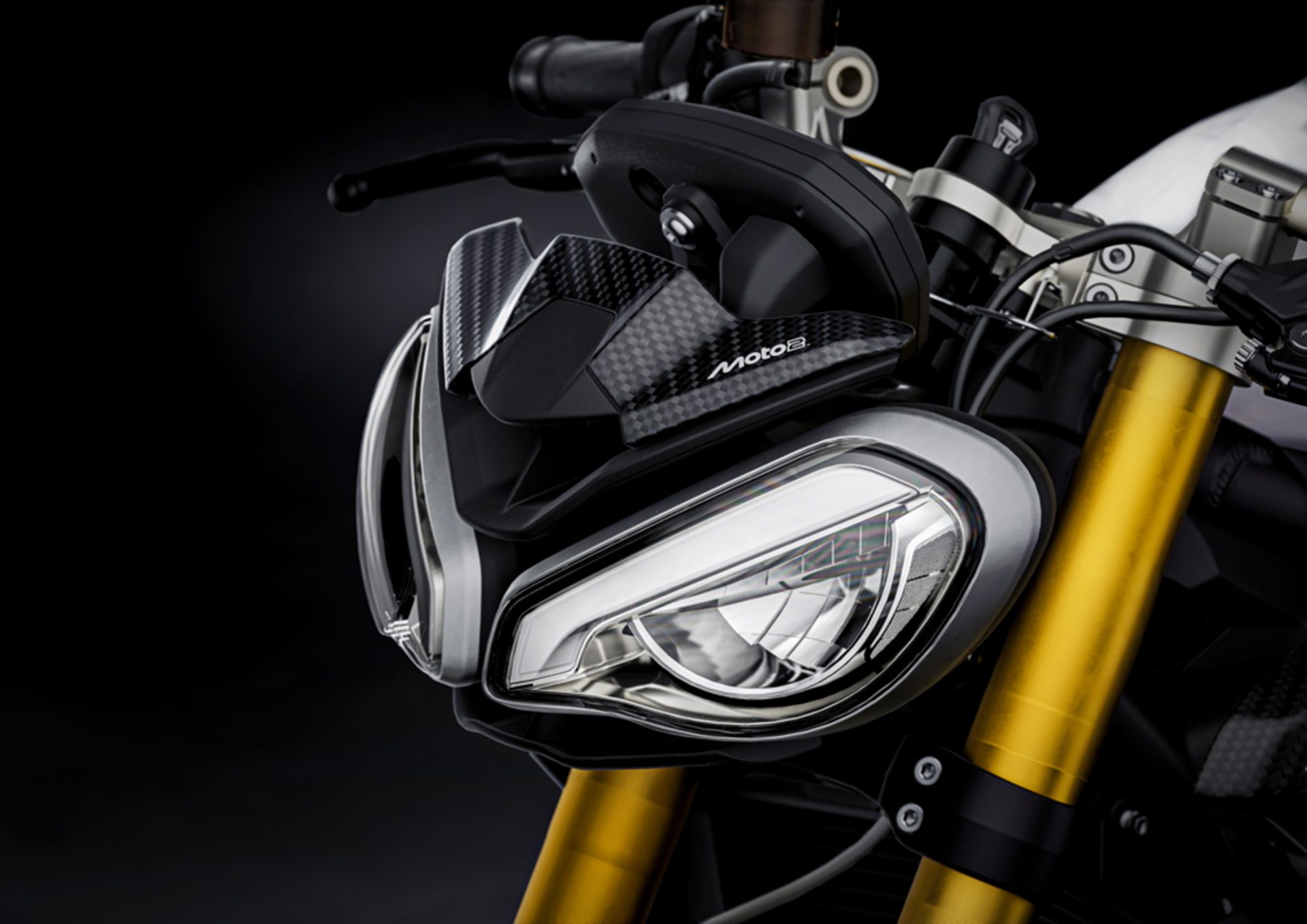 Triumph Street Triple Moto2 Edition ไทรอัมพ์ สตรีท ทริบเปิ้ล ปี 2026 : ภาพที่ 3