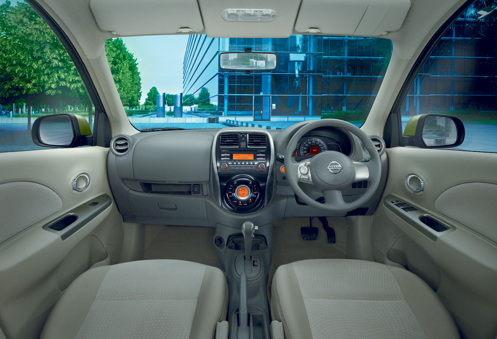 Nissan March V CVT นิสสัน มาร์ช ปี 2013 : ภาพที่ 7