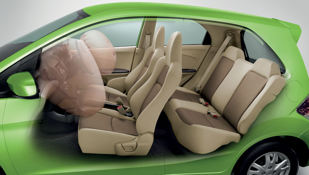 Honda Brio V CVT ฮอนด้า บริโอ ปี 2013 : ภาพที่ 16