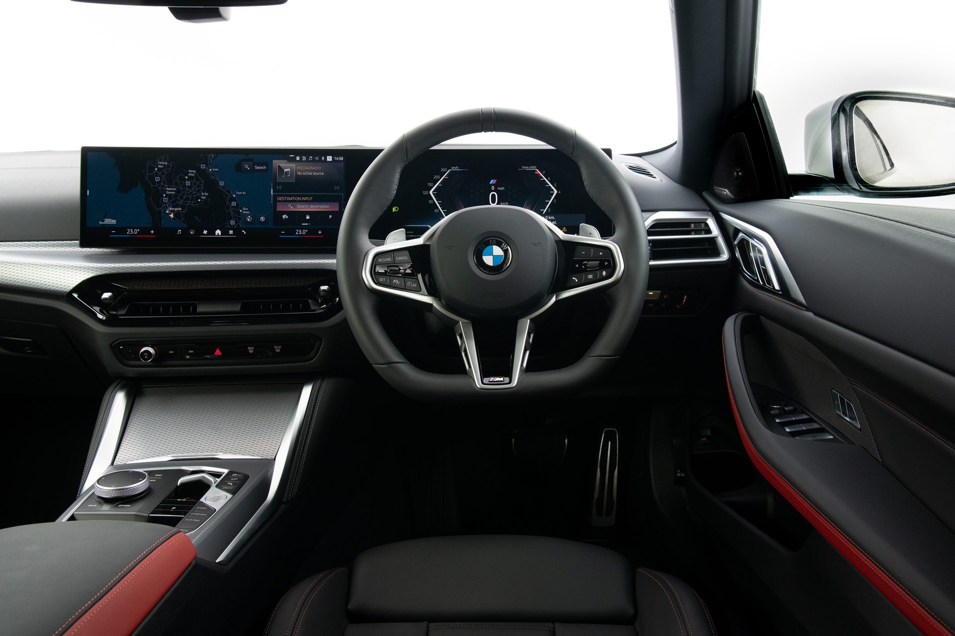 BMW Series 4 430i Convertible M Sport บีเอ็มดับเบิลยู ซีรีส์ 4 ปี 2025 : ภาพที่ 8