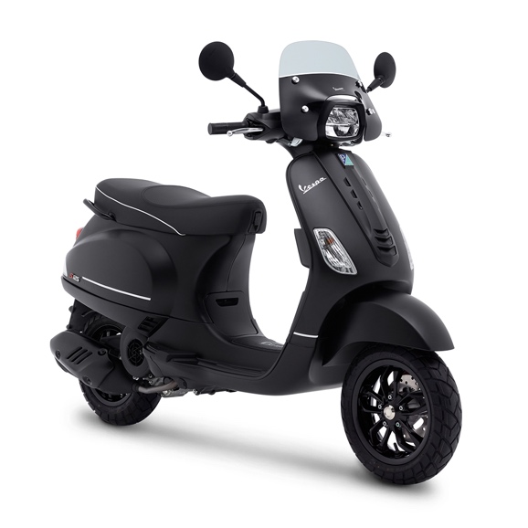 Vespa S 125 i-Get Monochrome Special Edition เวสป้า ปี 2020 : ภาพที่ 1