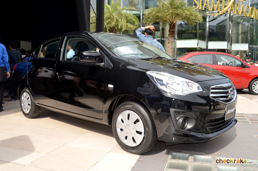 Mitsubishi Attrage GLX MT มิตซูบิชิ แอททราจ ปี 2013 : ภาพที่ 11