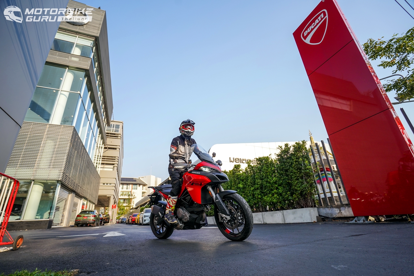Ducati Multistrada V2S ดูคาติ มัลติสตราด้า ปี 2023 : ภาพที่ 9