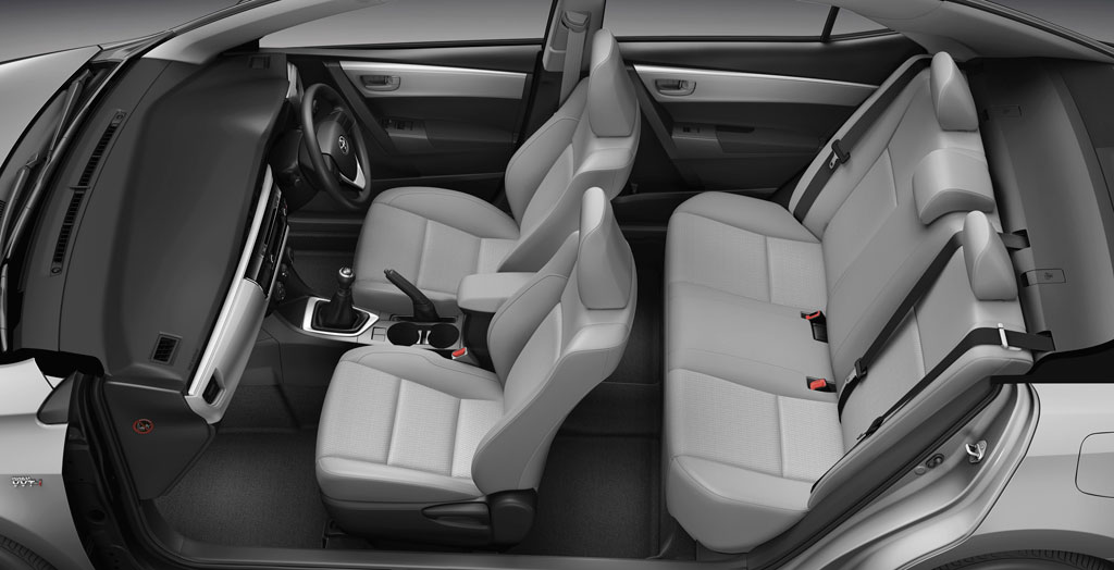 Toyota Altis (Corolla) 1.6 J CNG โตโยต้า อัลติส(โคโรลล่า) ปี 2014 : ภาพที่ 8