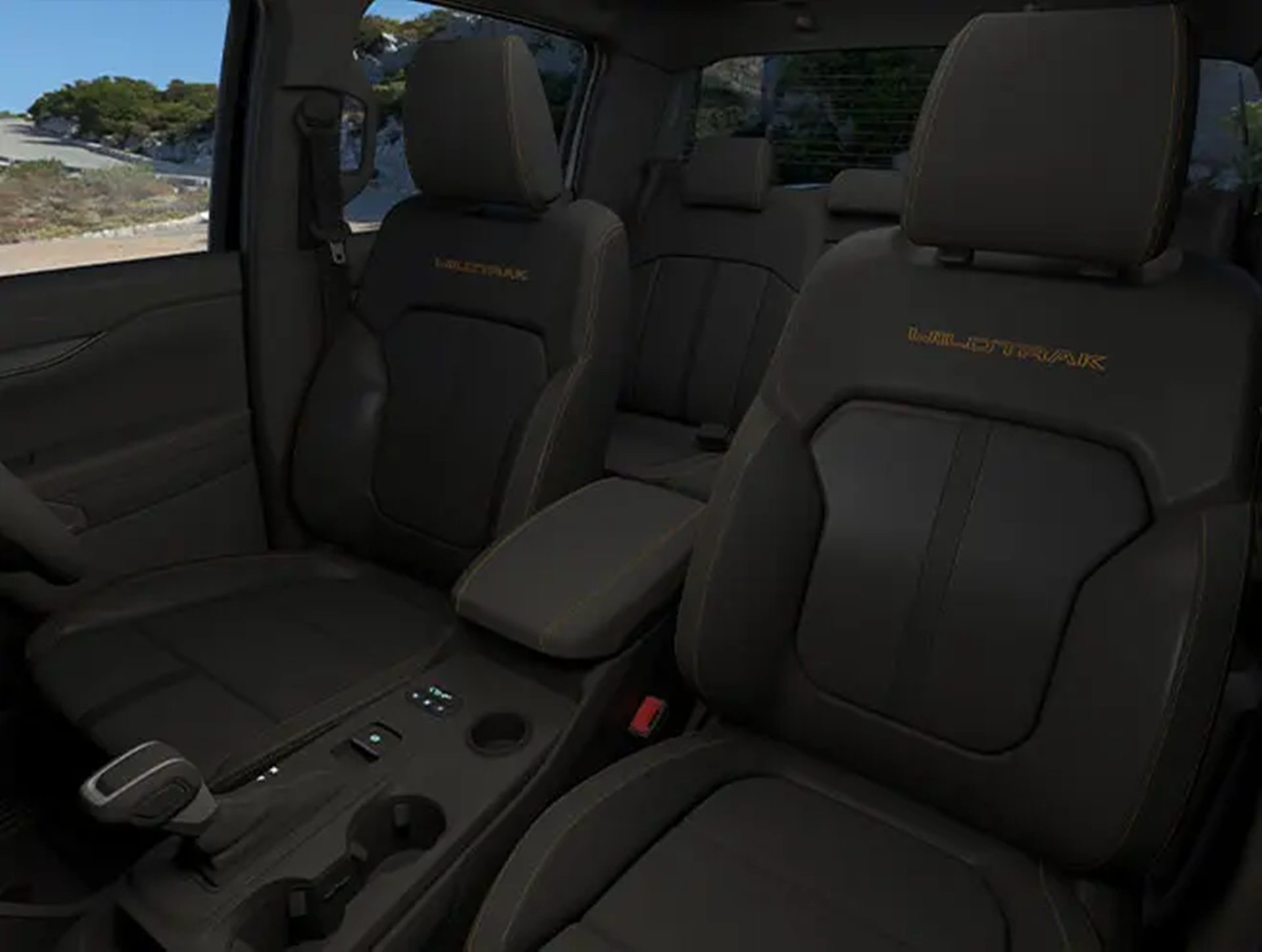 Ford Ranger Double Cab Wildtrak 2.0L Turbo HR 10AT ฟอร์ด เรนเจอร์ ปี 2026 : ภาพที่ 6