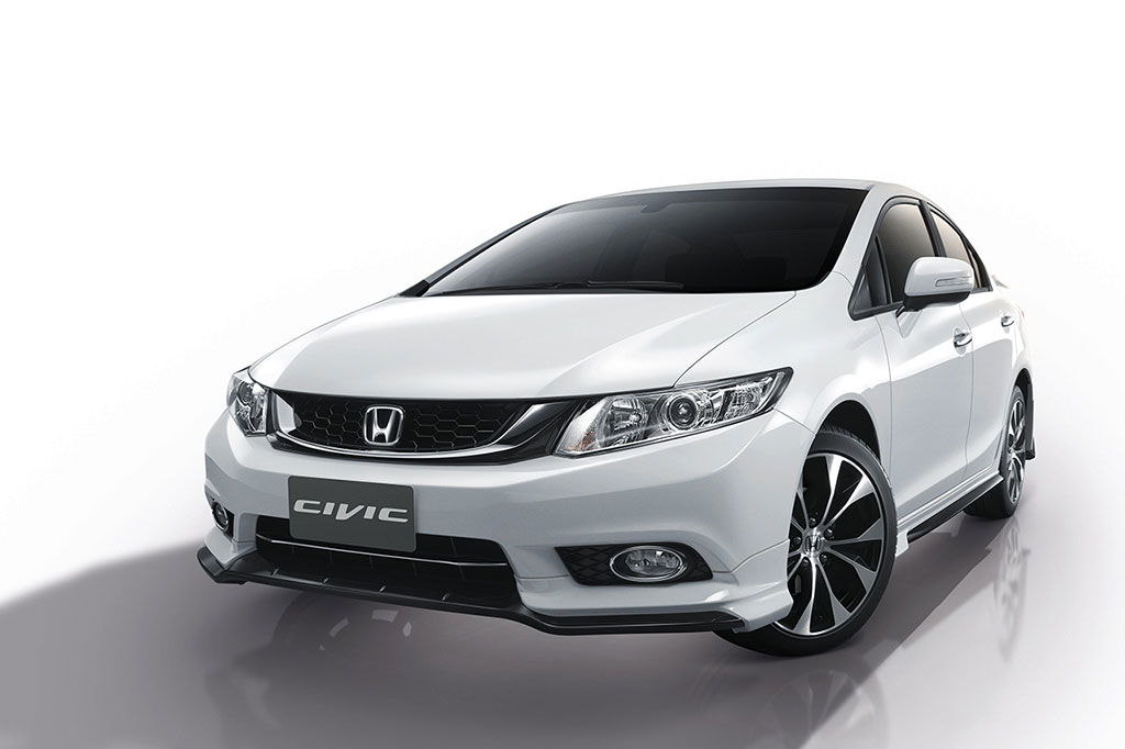Honda Civic 1.8 ES AT ฮอนด้า ซีวิค ปี 2014 : ภาพที่ 2