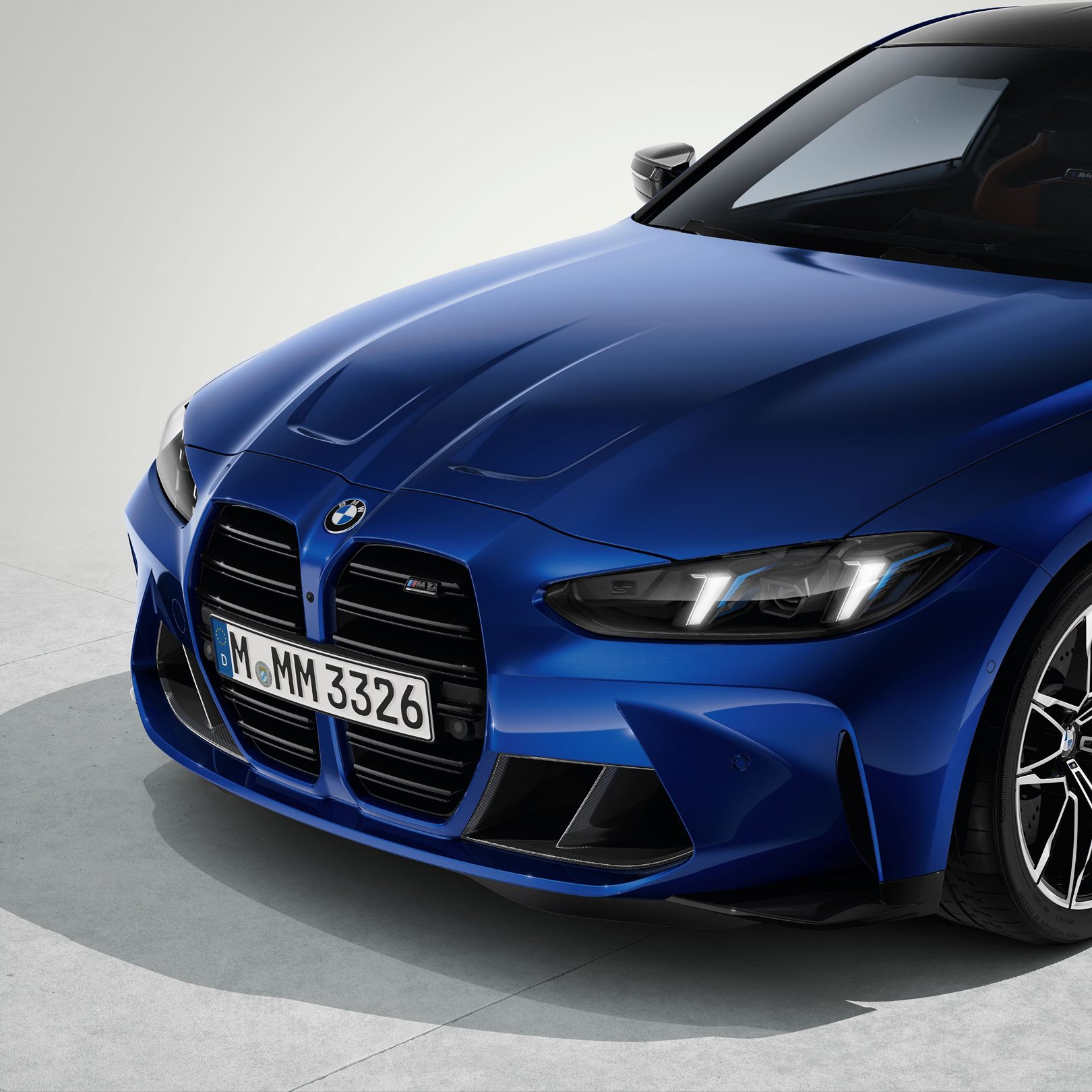 BMW M4 Competition M xDrive Coupe Ceramic Brake บีเอ็มดับเบิลยู เอ็ม 4 ปี 2025 : ภาพที่ 5