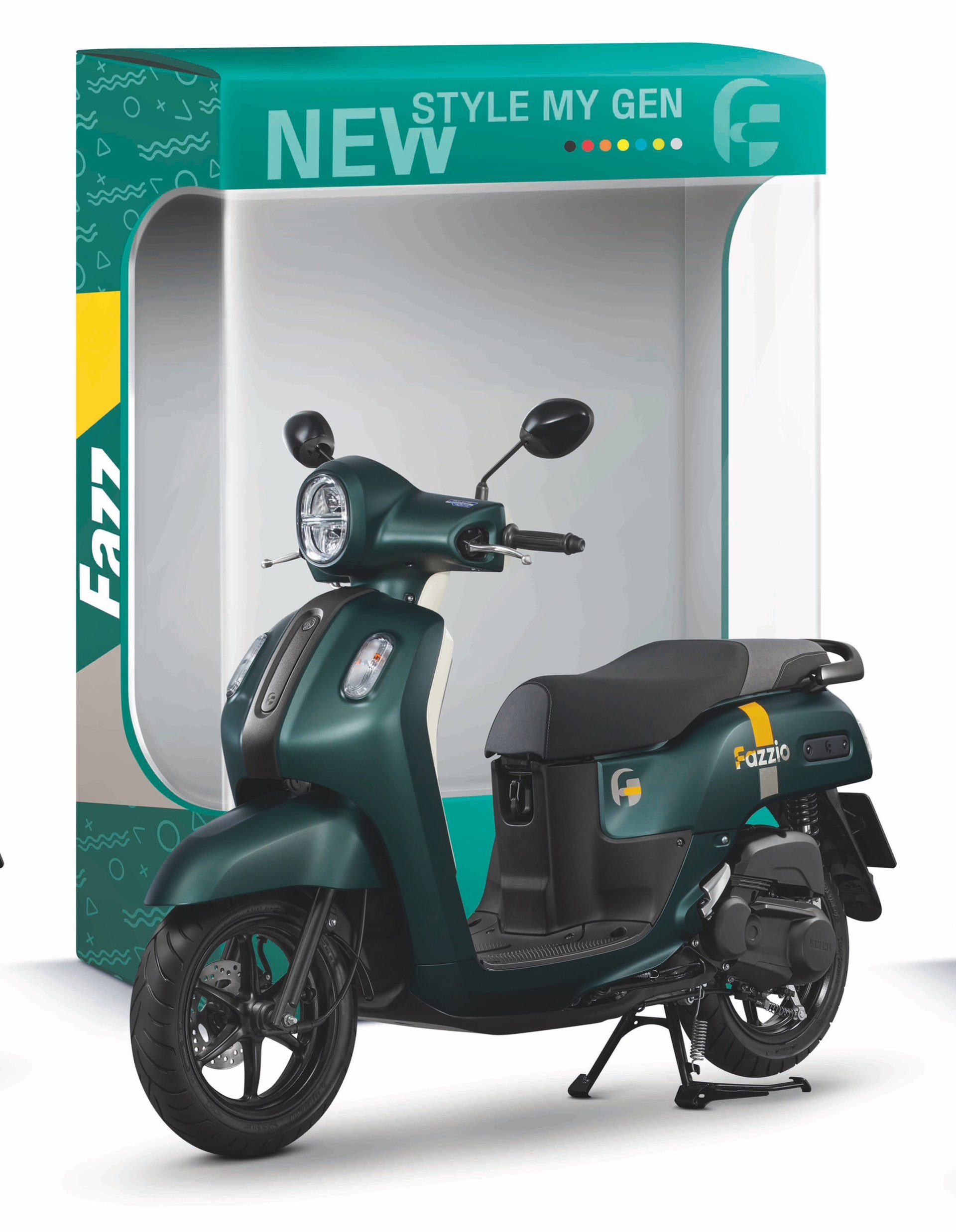 Yamaha Fazzio SMART KEY ยามาฮ่า ปี 2025 : ภาพที่ 2