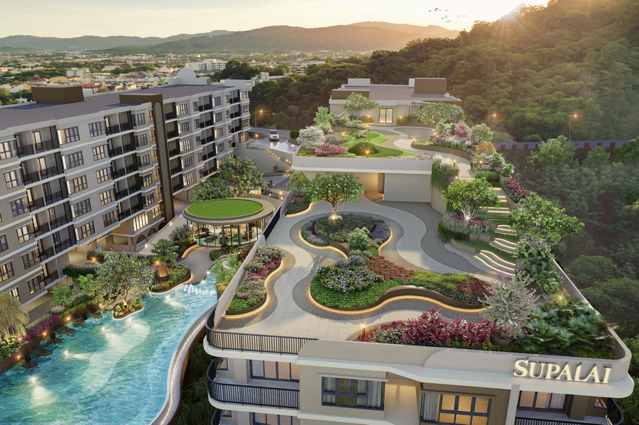 ศุภาลัย เซนส์ เขารัง ภูเก็ต (Supalai Sense Khao Rang Phuket) : ภาพที่ 5