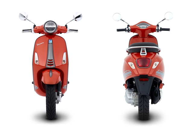 Vespa S Special Edition เวสป้า ปี 2019 : ภาพที่ 7