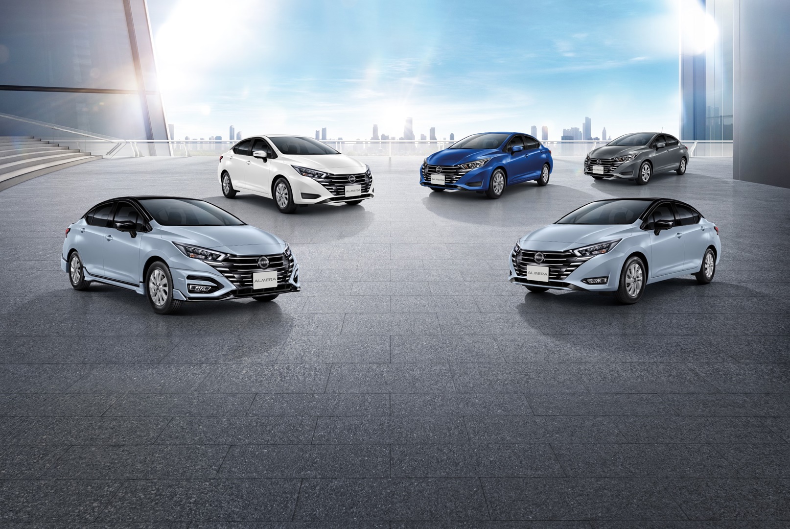 Nissan Almera EL นิสสัน อัลเมร่า ปี 2024 : ภาพที่ 8