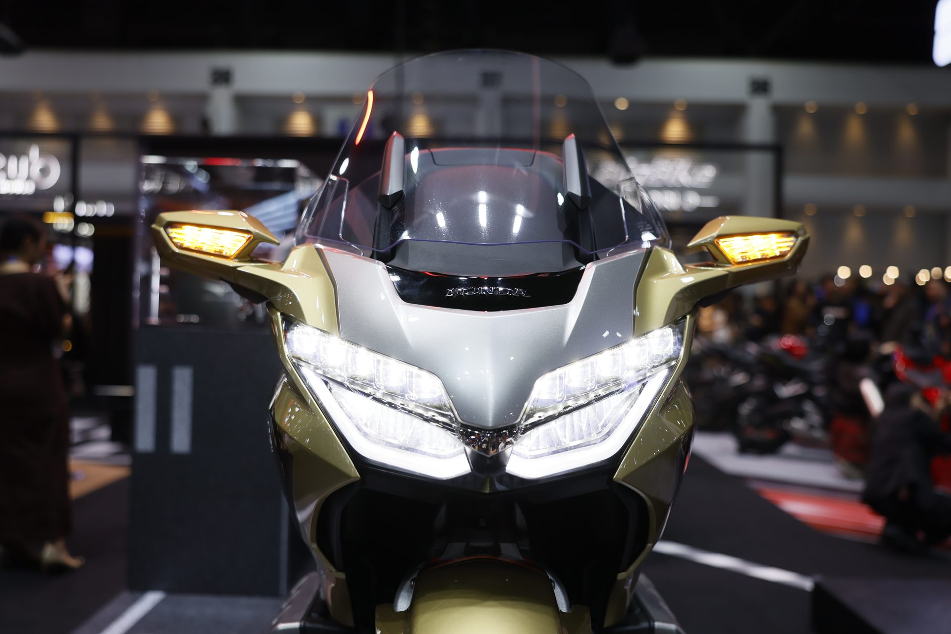 Honda Goldwing 50th Anniversary Edition ฮอนด้า โกล์ดวิง ปี 2025 : ภาพที่ 5