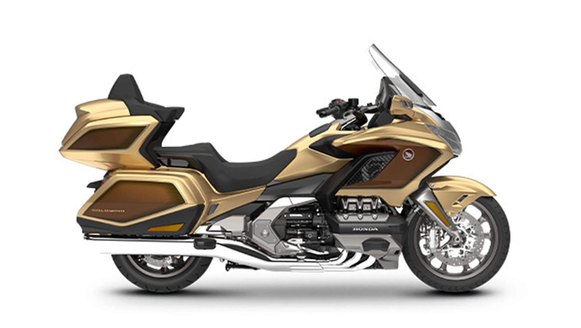 Honda Goldwing 50th Anniversary Edition ฮอนด้า โกล์ดวิง ปี 2025 : ภาพที่ 2