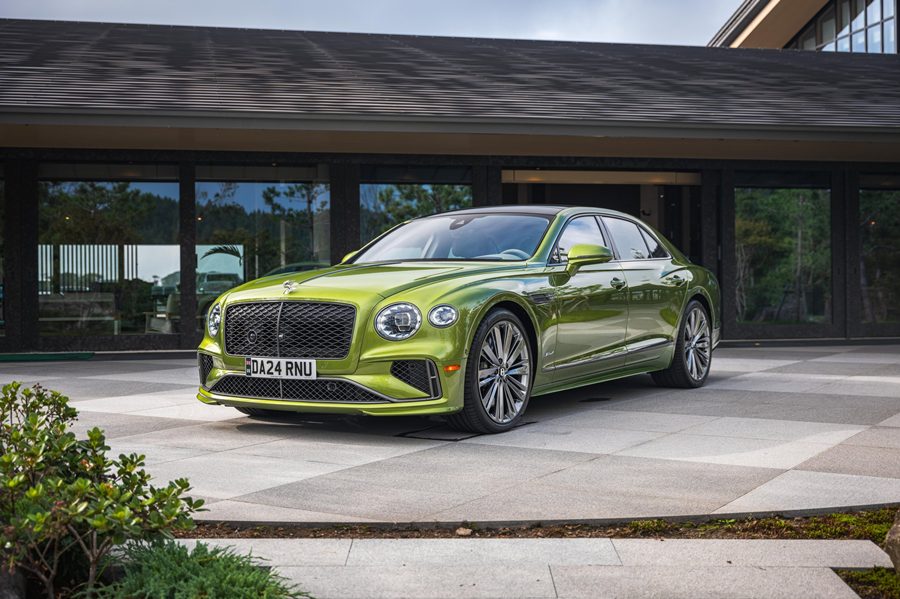 Bentley Flying Spur Speed เบนท์ลี่ย์ ฟลายอิ้ง สเปอร์ ปี 2025 : ภาพที่ 1