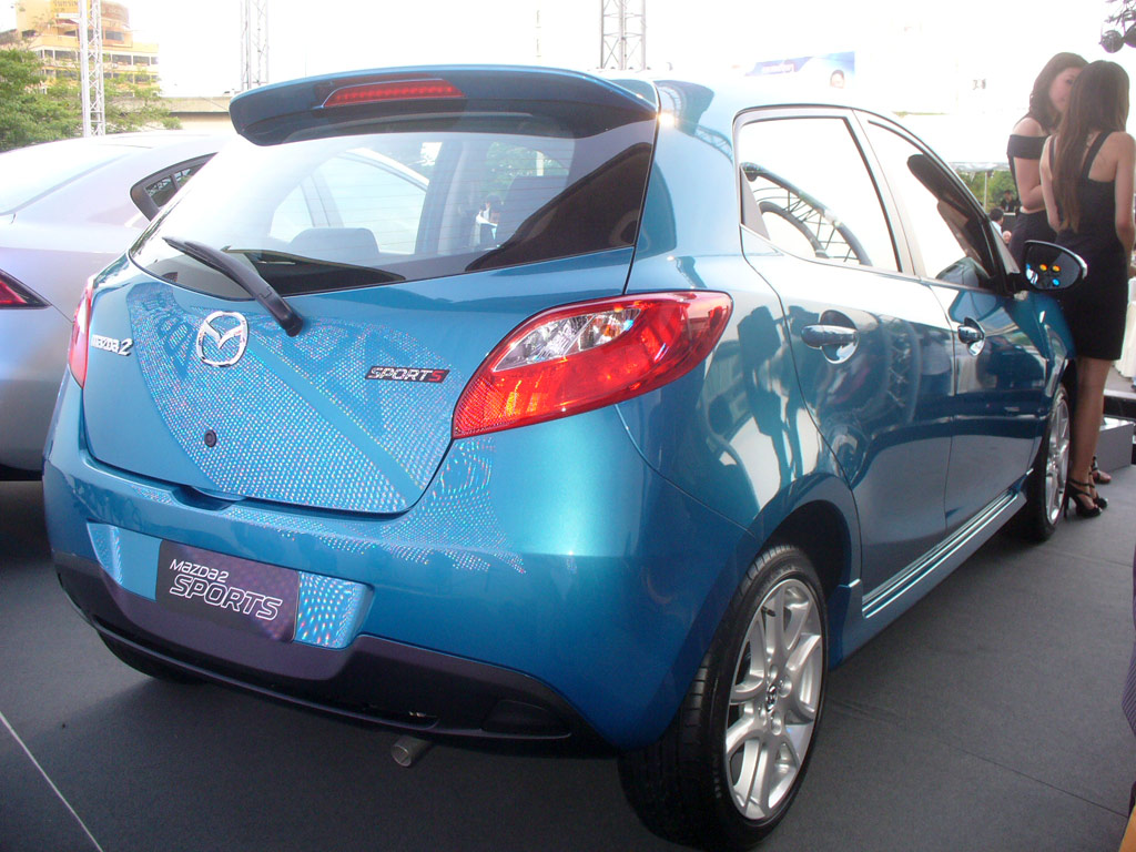 Mazda 2 Sports Maxx AT มาสด้า ปี 2012 : ภาพที่ 17