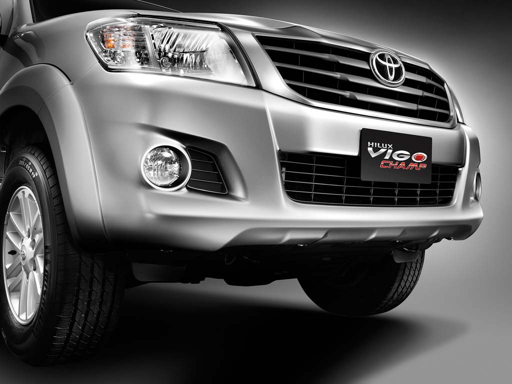 Toyota Hilux Vigo Champ Double Cab 4x4 3.0G Auto โตโยต้า ไฮลักซ์ วีโก้แชมป์ ปี 2011 : ภาพที่ 5