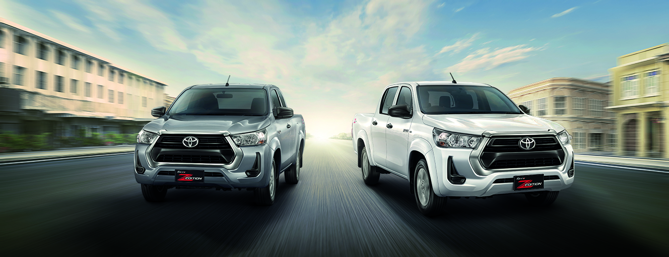 Toyota Revo Double Cab Z-Edition 4x2 2.4 Mid โตโยต้า รีโว่ ปี 2021 : ภาพที่ 7