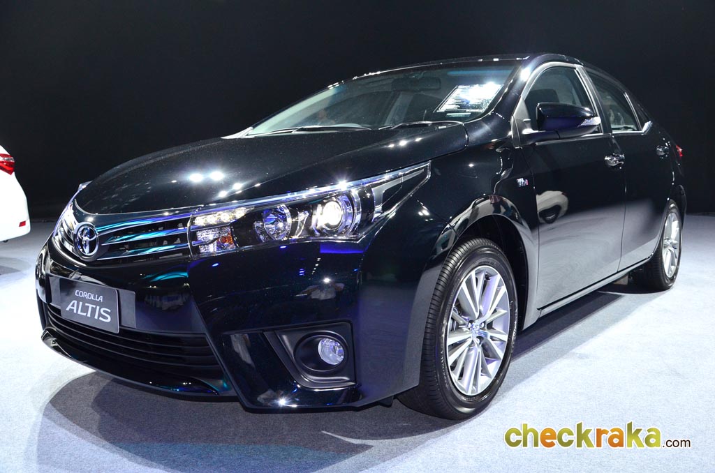 Toyota Altis (Corolla) 1.8 V Navi A/T โตโยต้า อัลติส(โคโรลล่า) ปี 2014 : ภาพที่ 11