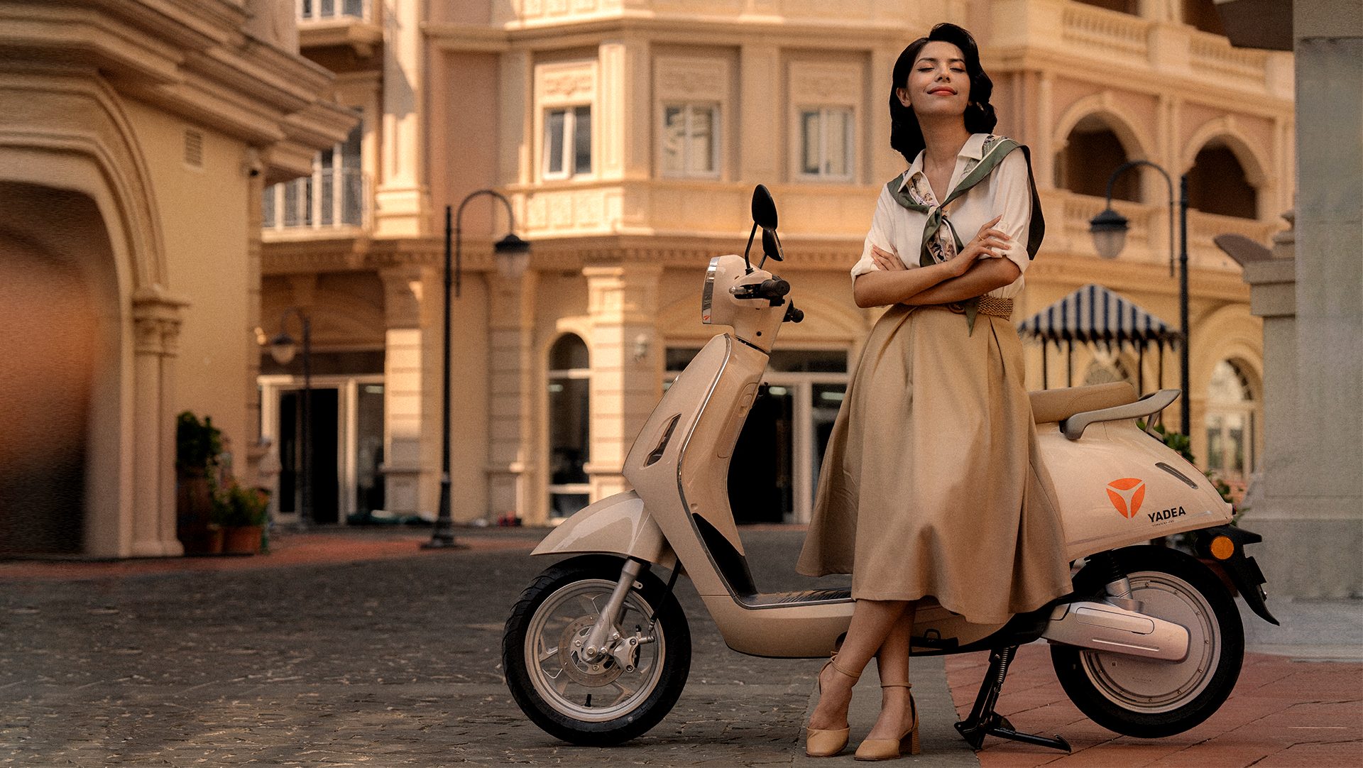 Yadea Orla Standard ยาเดีย ปี 2024 : ภาพที่ 2