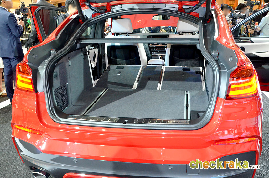 BMW X4 xDrive20d M Sport บีเอ็มดับเบิลยู เอ็กซ์ 4 ปี 2014 : ภาพที่ 13