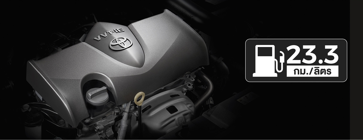 Toyota Yaris ATIV Sport MY2020 โตโยต้า ยาริส ปี 2020 : ภาพที่ 17