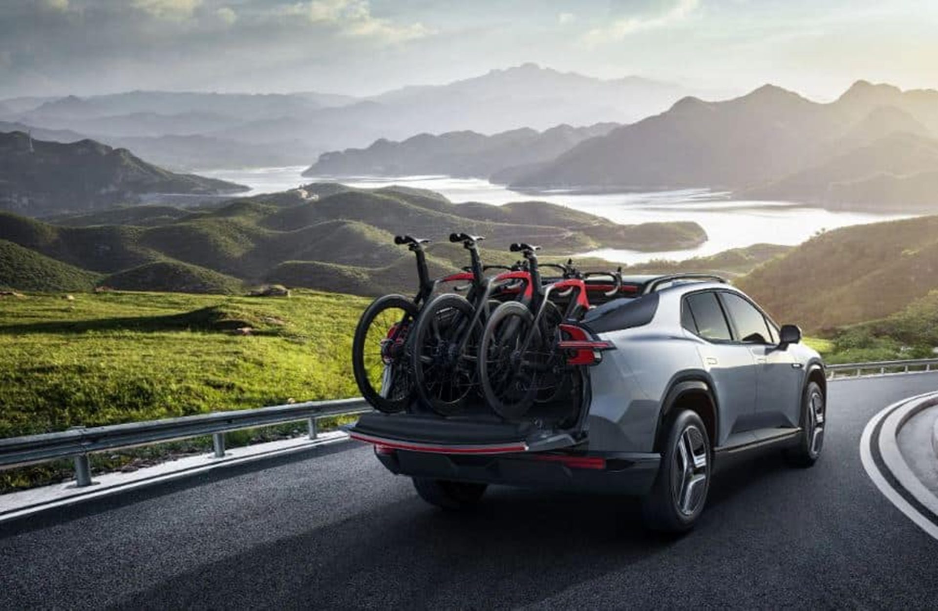 Deepal EO7 Performance AWD ดีพอล ปี 2024 : ภาพที่ 4