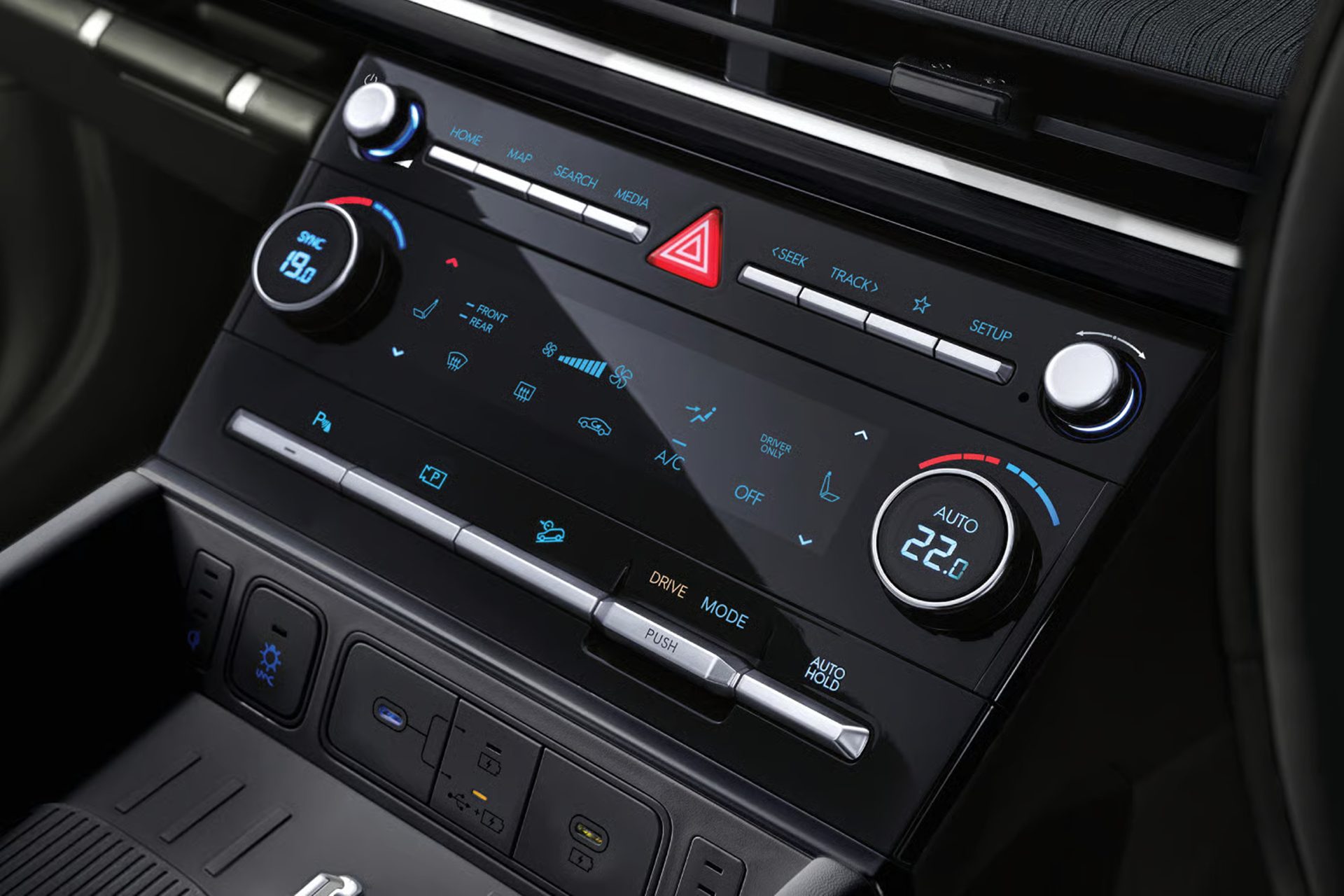 Hyundai Santa Fe Prestige ฮุนได ปี 2025 : ภาพที่ 13