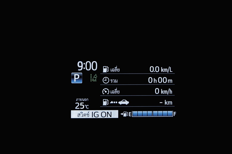 Toyota Yaris Entry 2020 โตโยต้า ยาริส ปี 2020 : ภาพที่ 3