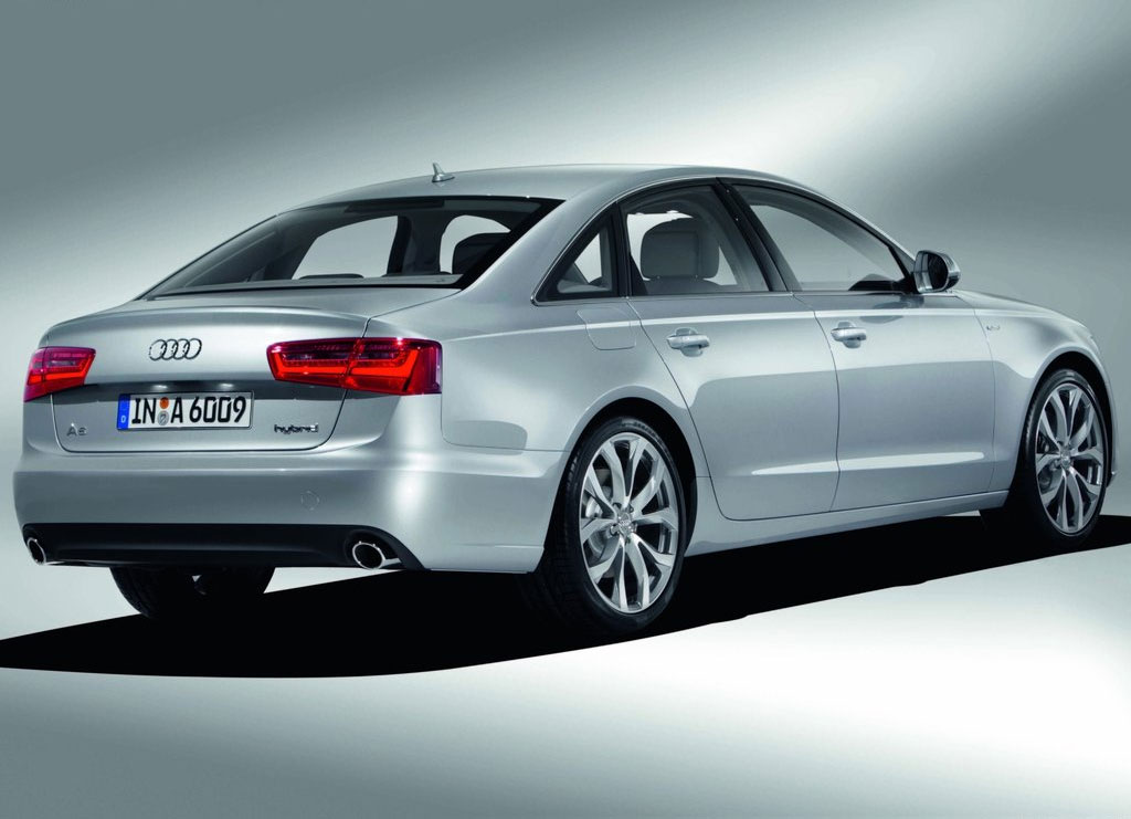 Audi A6 2.0 TFSI Hybrid อาวดี้ เอ6 ปี 2014 : ภาพที่ 2
