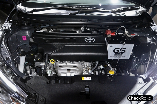 Toyota Yaris ATIV 1.2 J โตโยต้า ยาริส ปี 2017 : ภาพที่ 12