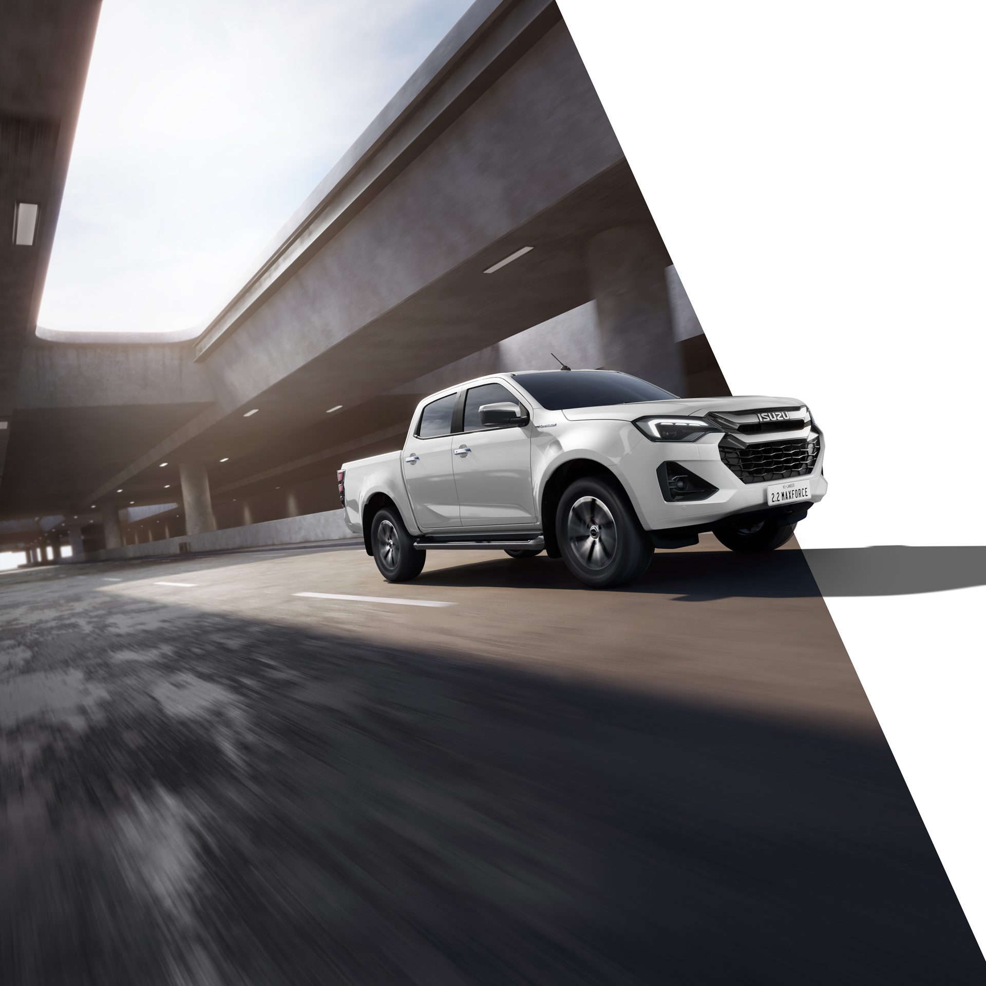 Isuzu D-MAX Hi-Lander 4-Door 2.2 Ddi M A/T อีซูซุ ดีแมคซ์ ปี 2024 : ภาพที่ 5