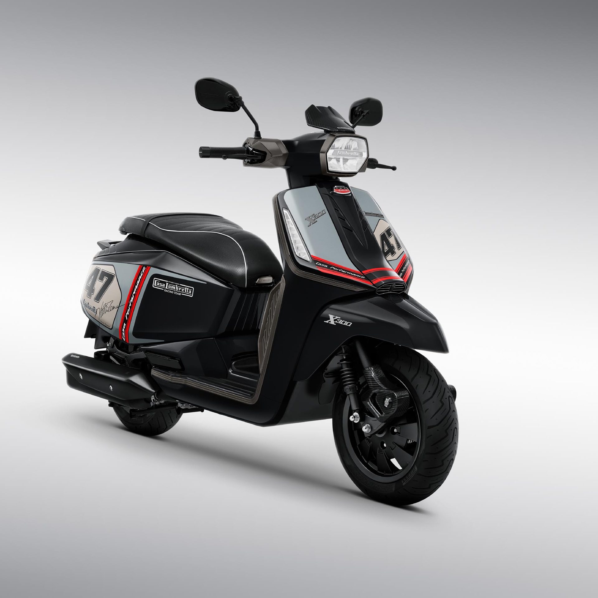 Lambretta X300 CASA Limited Edition แลมเบรตต้า ปี 2025 : ภาพที่ 1