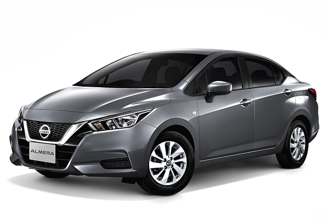 Nissan Almera EL นิสสัน อัลเมร่า ปี 2021 : ภาพที่ 6